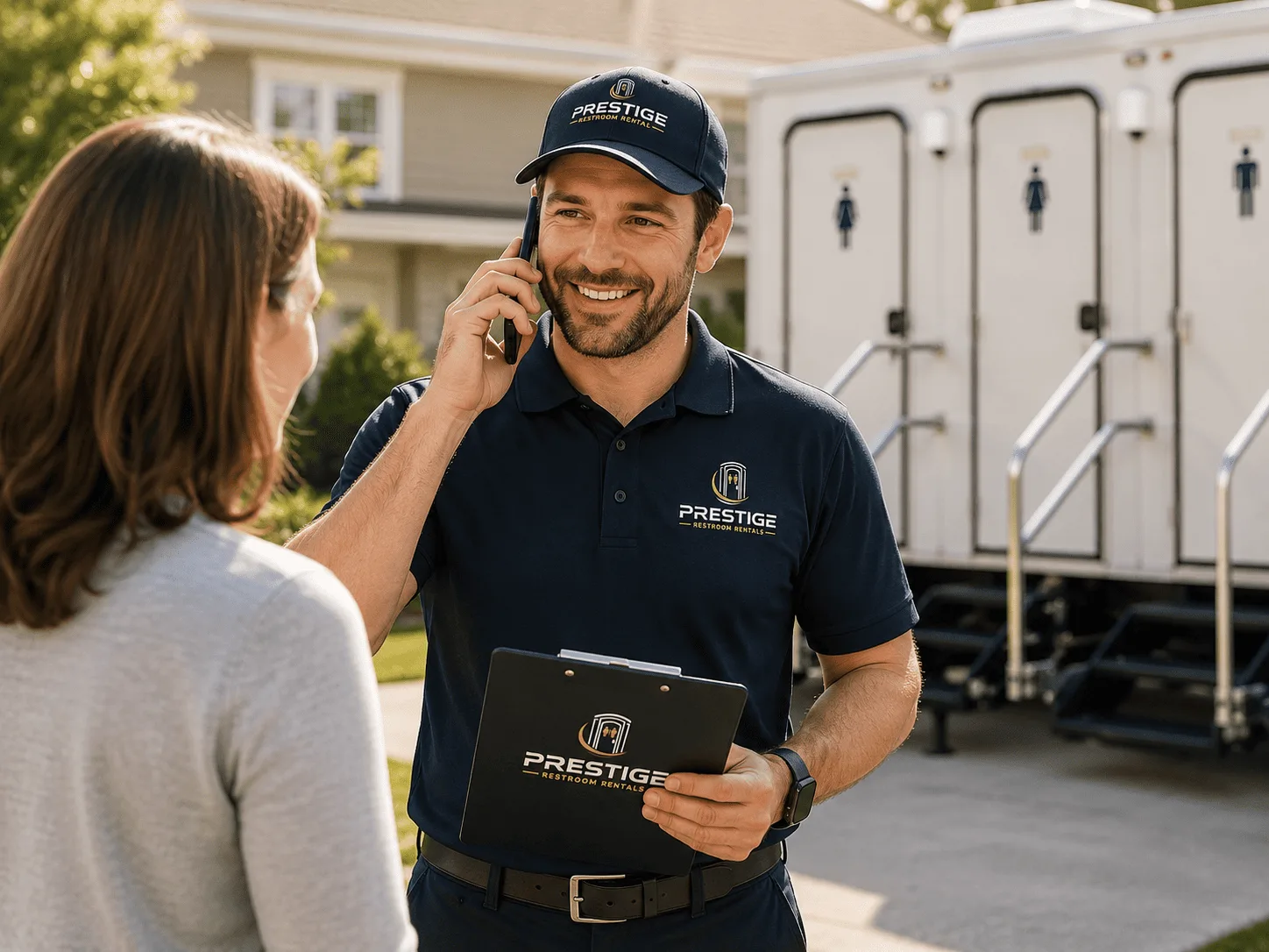Luxury Portable Restrooms FAQs in Fulton, SD